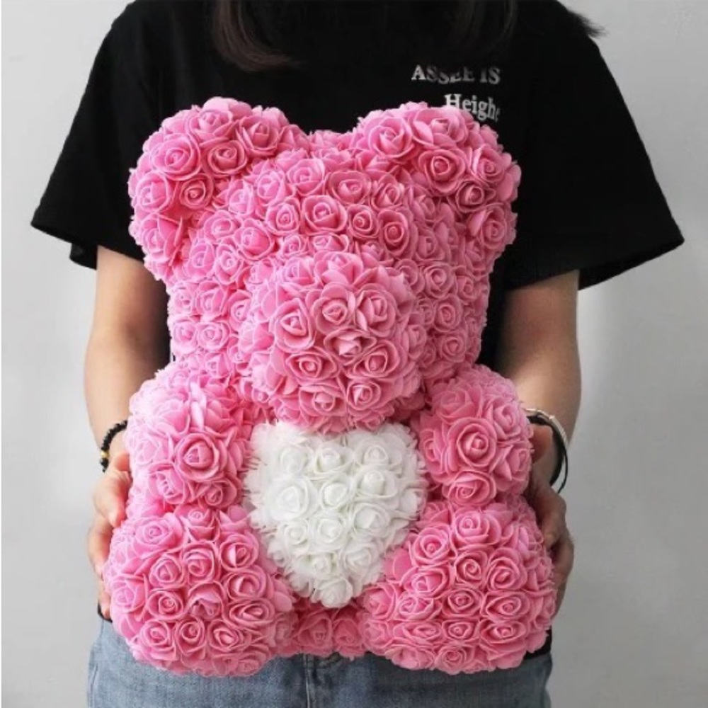 Teddy Bear Flower